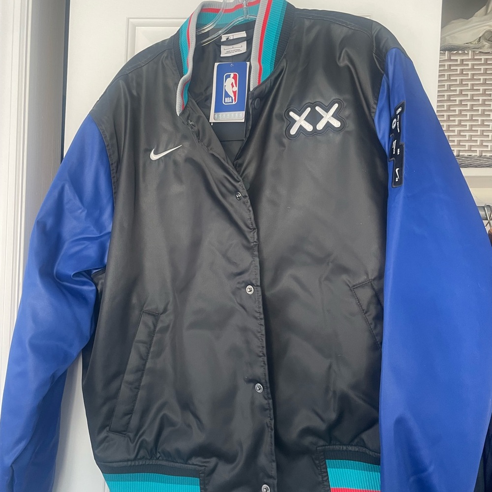 NBA Brooklyn Nets City Edition Nike Bomber Jacket